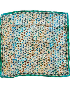 Pañuelo cuello seda 2