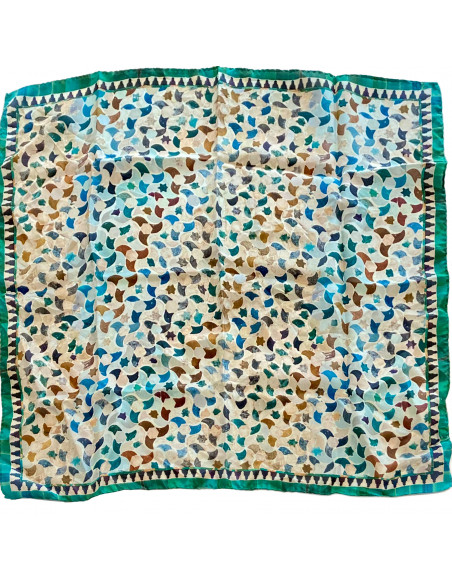 Pañuelo cuello seda