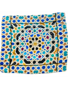 Pañuelo cuello seda 2