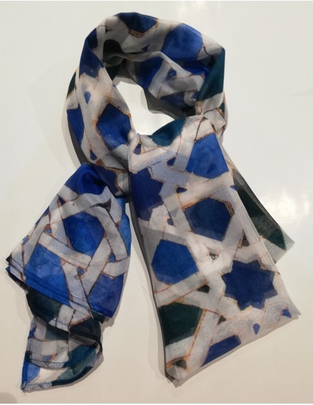 Foulard - Mosaico Nazarí Alcazar