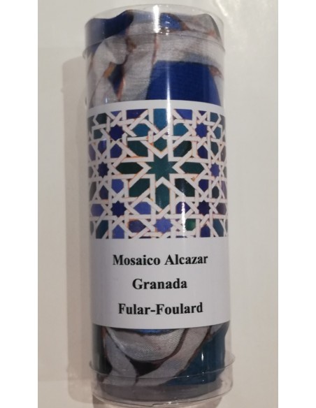 Foulard - Mosaico Nazarí Alcazar