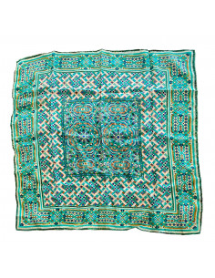 Pañuelo cuello seda 2