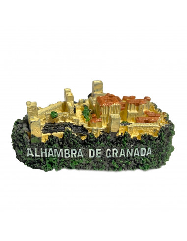 Miniature of the Alhambra