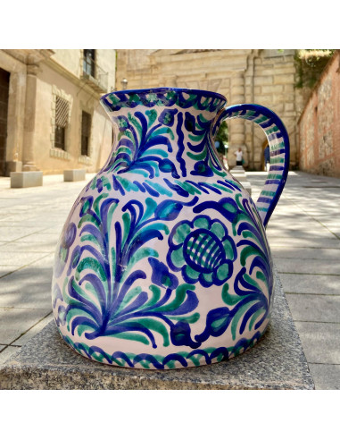 Lechera Repintada Cerámica Granada