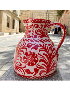 Repainted Milk Jug Granada in Ceramic - Colors