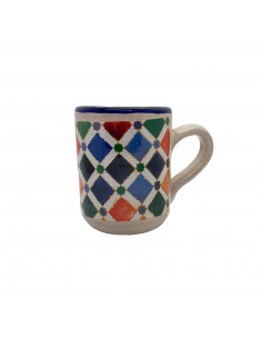 Taza de café - Mosaicos