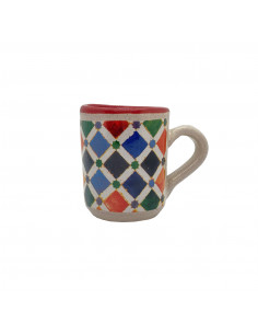 Taza de café - Mosaicos