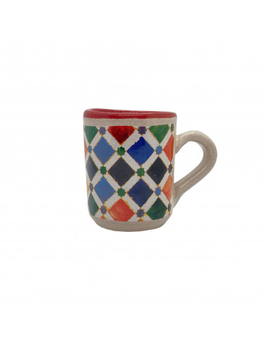 Taza de café - Mosaicos