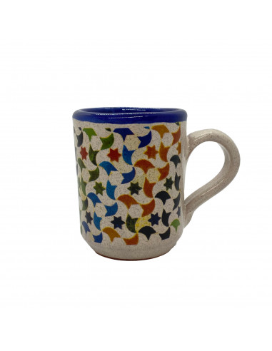 Ceramic espresso coffee cup - Mosaics...