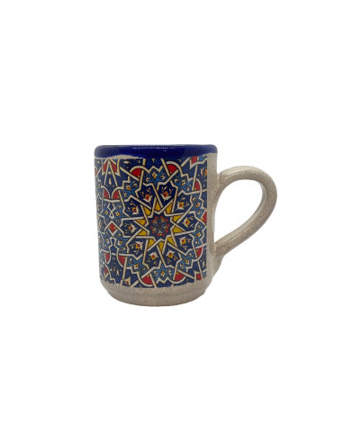 Ceramic espresso coffee cup - Mosaics...