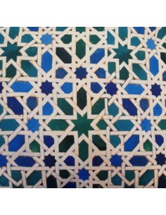 Camiseta - Mosaico Nazarí Alcázar 2