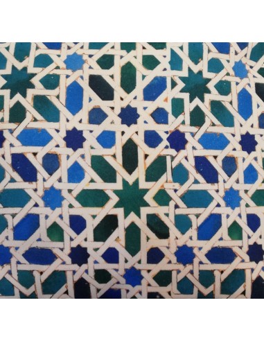 Camiseta - Mosaico Nazarí Alcázar