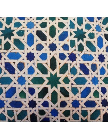 Camiseta - Mosaico Nazarí Alcázar