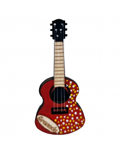 Imanes artesanales flamencos – Guitarra andaluza
