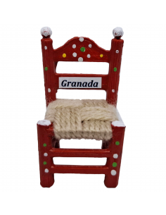 Flamenco handmade magnets - Andalusian Chair