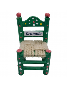 Flamenco handmade magnets - Andalusian Chair