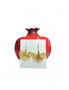 Pendientes Granadas Dorados