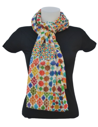 Wool and Silk mix Pashmina