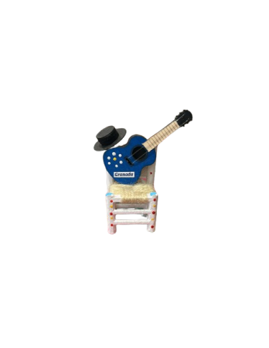 AIMANT CHAISE - CHAPEAU - GUITARE