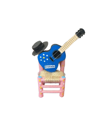 AIMANT CHAISE - CHAPEAU - GUITARE