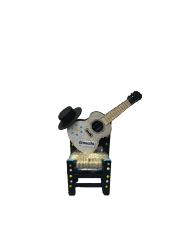 AIMANT CHAISE - CHAPEAU - GUITARE