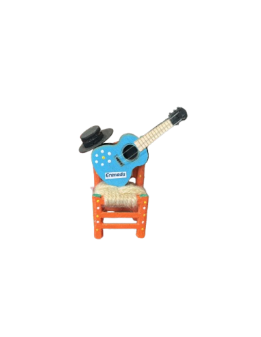 AIMANT CHAISE - CHAPEAU - GUITARE