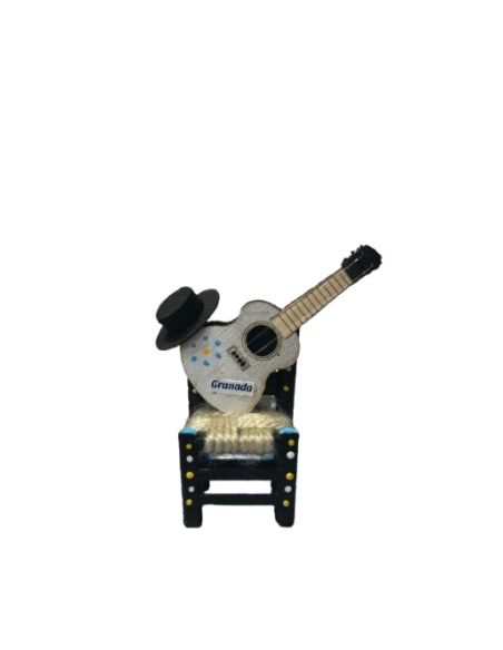 IMANES SILLA - SOMBRERO - GUITARRA