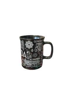 MUG GRANADA LINEART 370ML