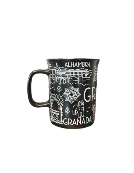 MUG GRANADA LINEART 370ML