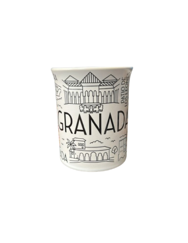 MUG GRANADA LINEART 370ML
