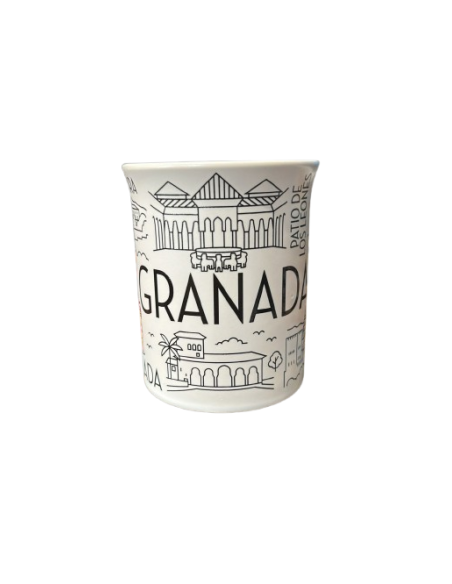 MUG GRANADA LINEART 370ML