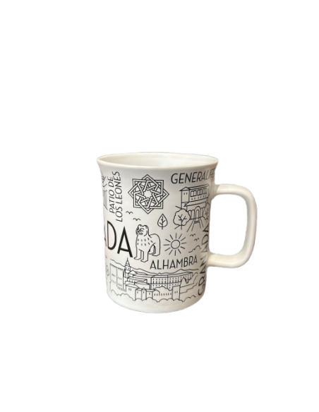 TASSE GRENADE LINEART 370ML