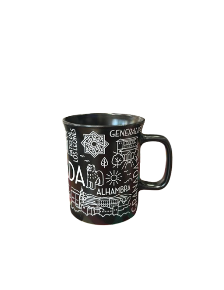 TASSE GRENADE LINEART 370ML