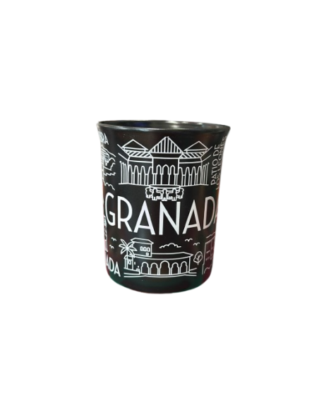 TASSE GRENADE LINEART 370ML