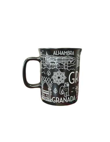 TASSE GRENADE LINEART 370ML