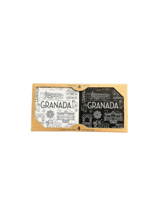 SET 4 POSAVASOS GRANADA LINEART CAJA