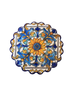 POSAVASO AZULEJO 3D GOLD
