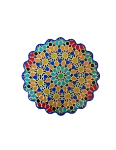 POSAVASO AZULEJO 3D GOLD