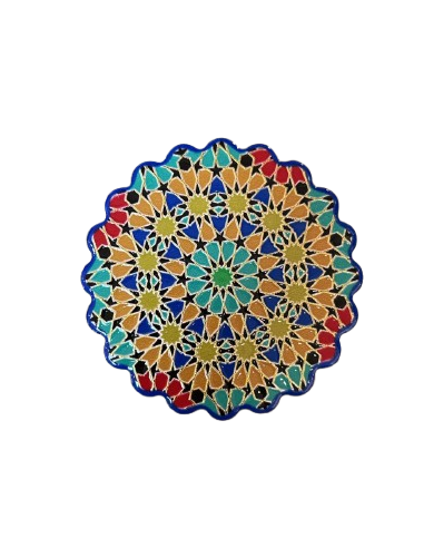 Dessous-de-verre en faïence