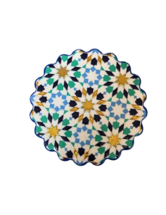 Dessous-de-verre en faïence