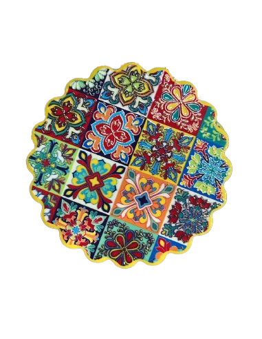 POSAVASO AZULEJO 3D
