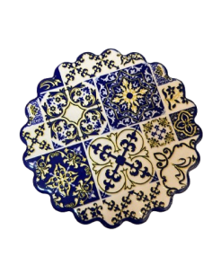 POSAVASO AZULEJO 3D GOLD