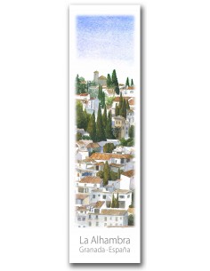 Marcapáginas Albaicín