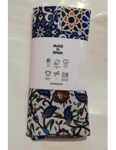 Funda de cojín - Alicatado Mozarabe 2