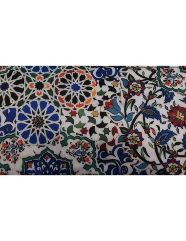 Funda de cojín - Alicatado Mozarabe
