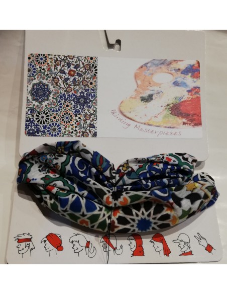 Braga de cuello - Alicatado Mozarabe