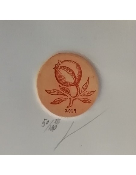 Lámina grabado - Mini Granada