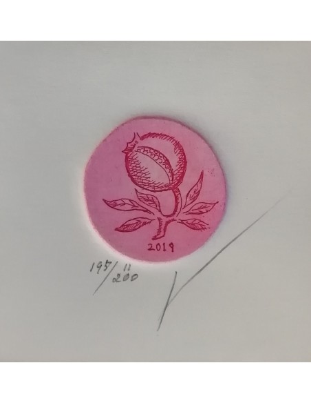 Lámina grabado - Mini Granada