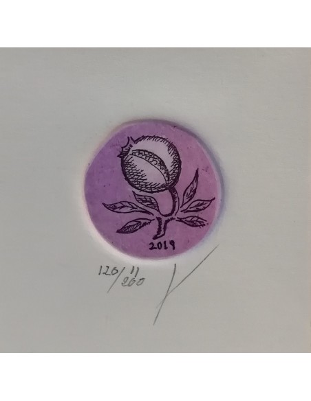 Lámina grabado - Mini Granada