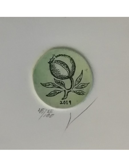 Lámina grabado - Mini Granada